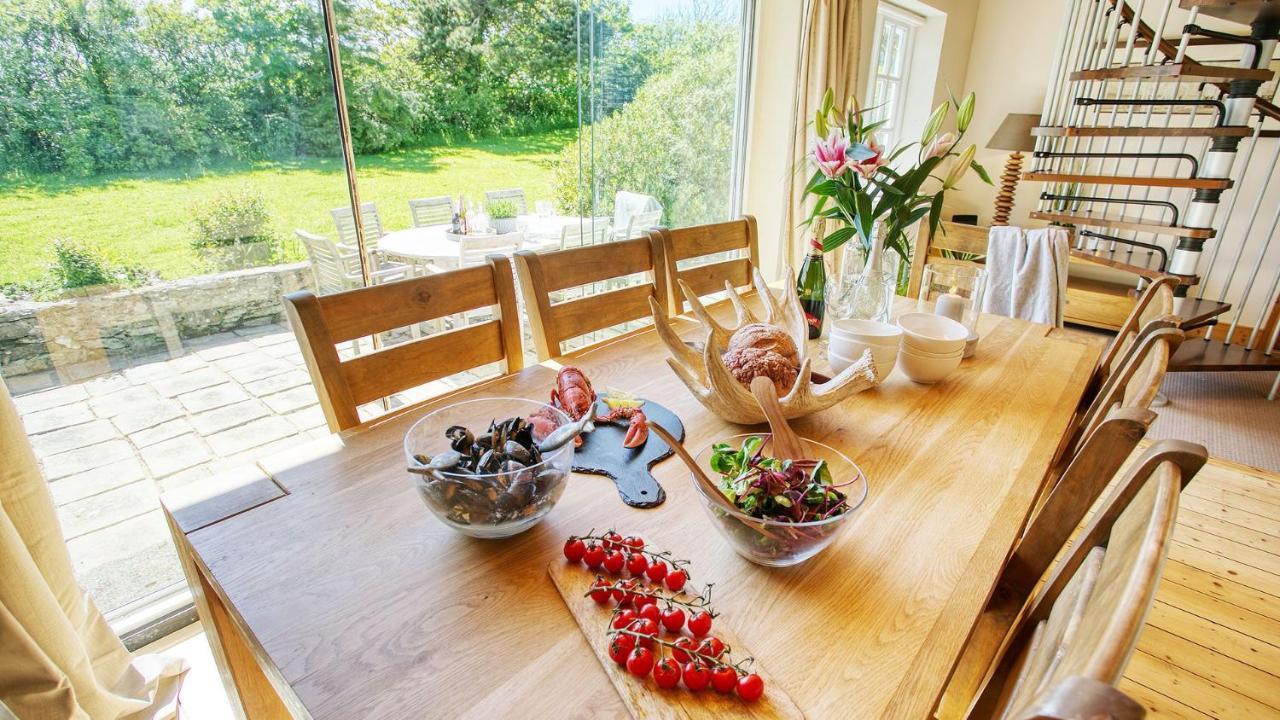 Glan Gors Felin Villa Llanrhyddlad Eksteriør bilde