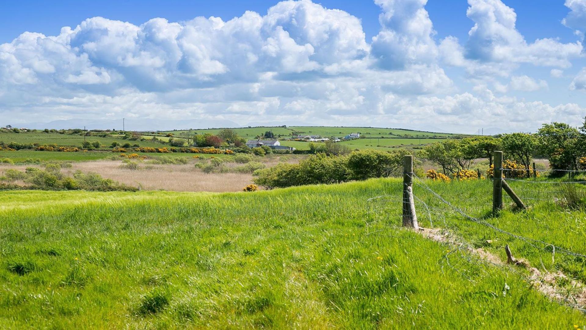 Glan Gors Felin Villa Llanrhyddlad Eksteriør bilde