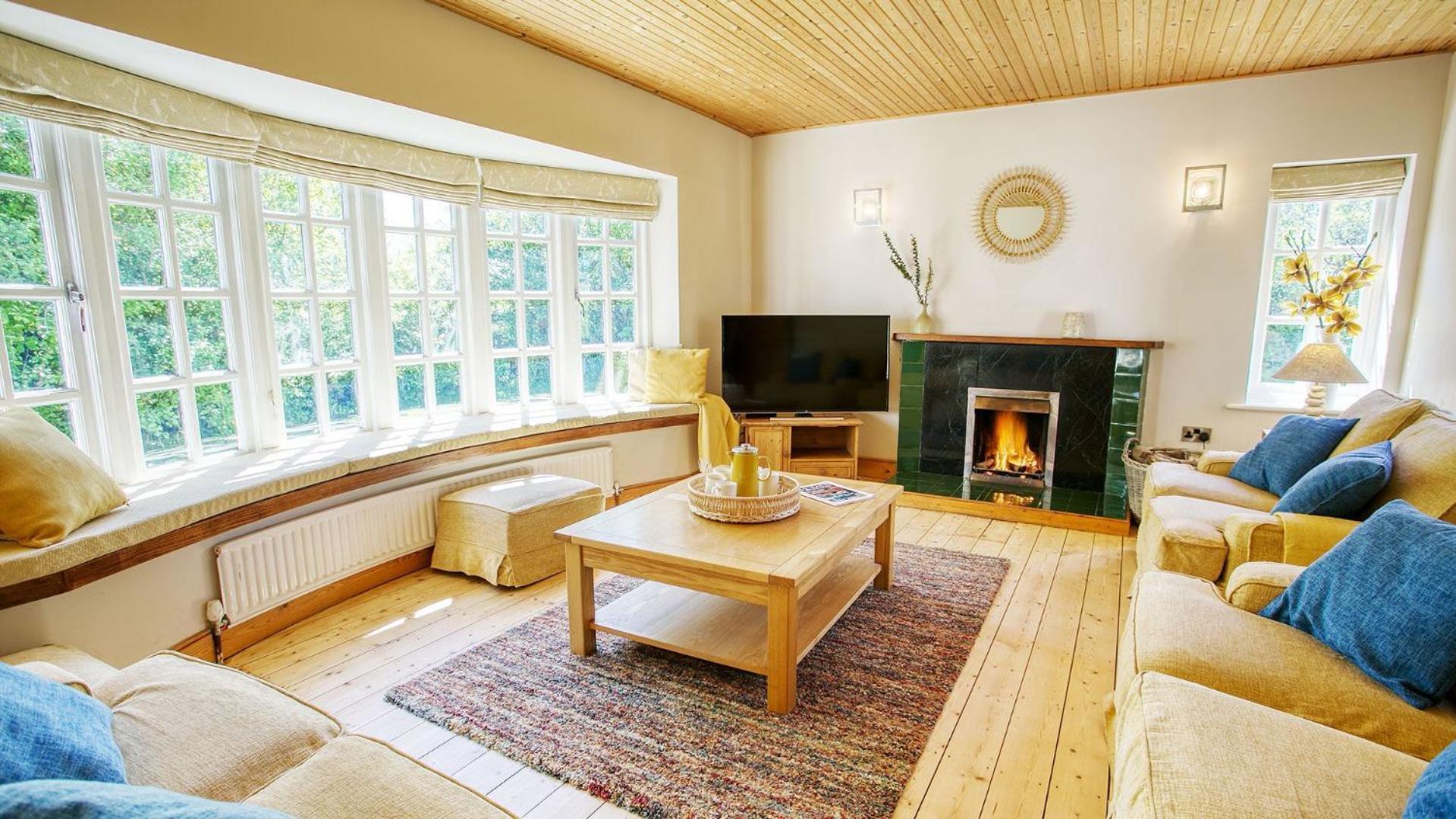 Glan Gors Felin Villa Llanrhyddlad Eksteriør bilde