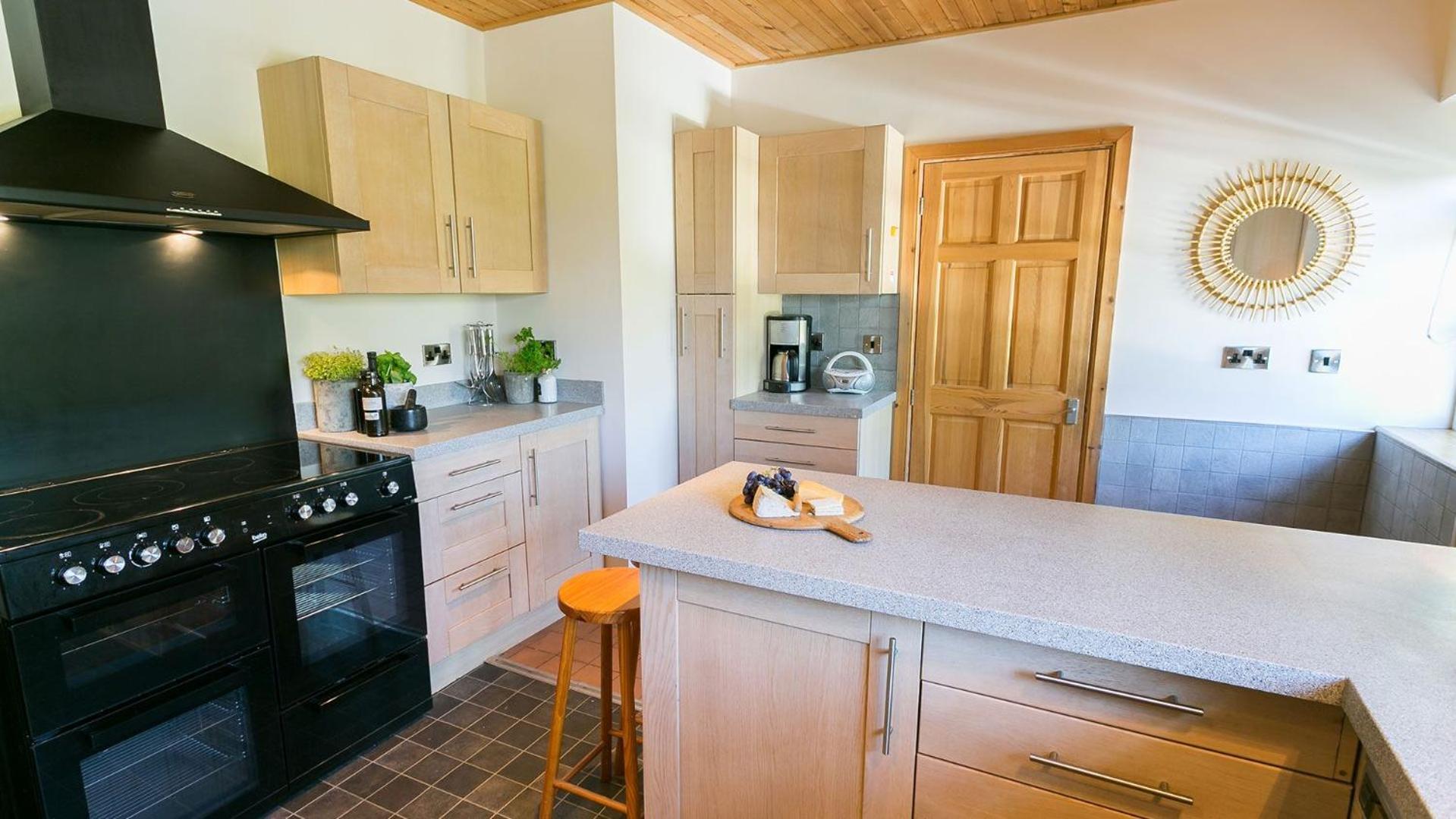 Glan Gors Felin Villa Llanrhyddlad Eksteriør bilde