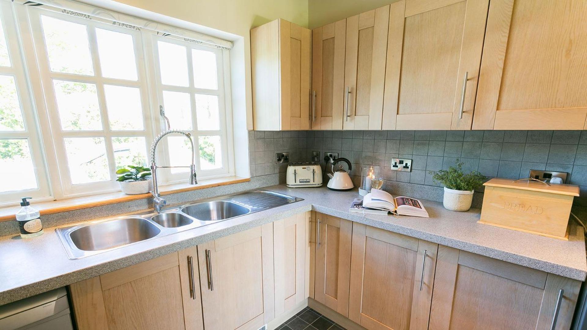 Glan Gors Felin Villa Llanrhyddlad Eksteriør bilde