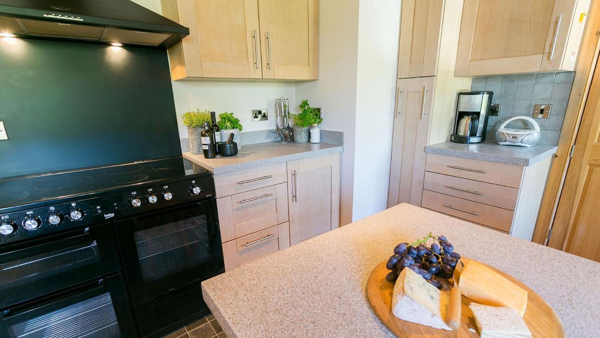 Glan Gors Felin Villa Llanrhyddlad Eksteriør bilde